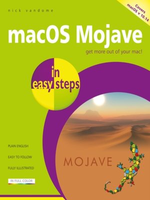 cover image of macOS Mojave in easy steps
